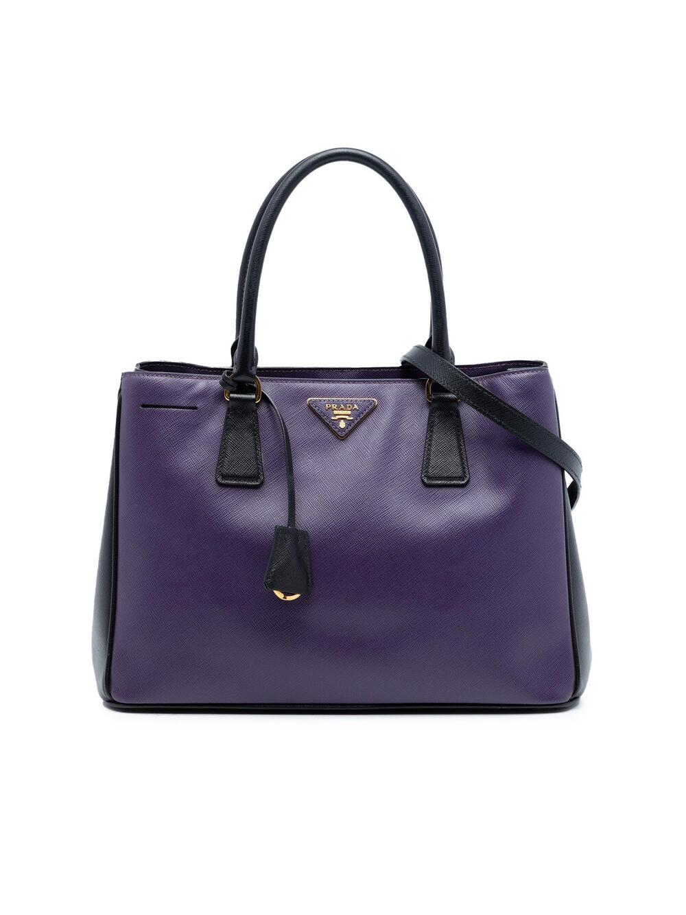 Prada Medium Bicolor Saffiano Lux #276508P65B